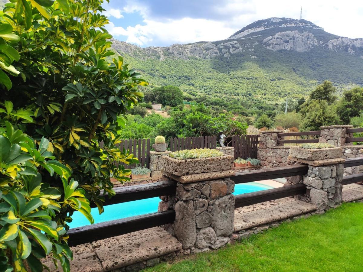 Casa Bados Villa Dorgali Eksteriør bilde