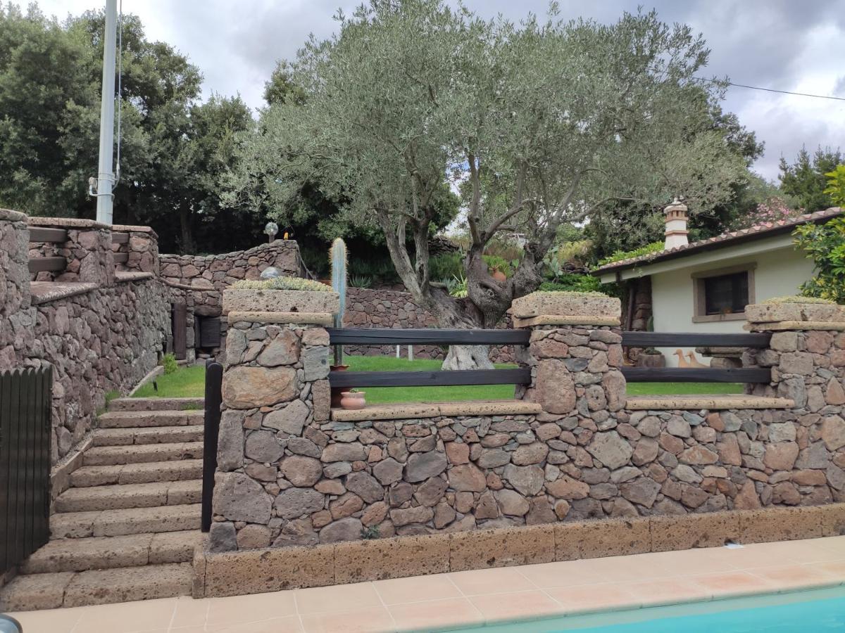 Casa Bados Villa Dorgali Eksteriør bilde