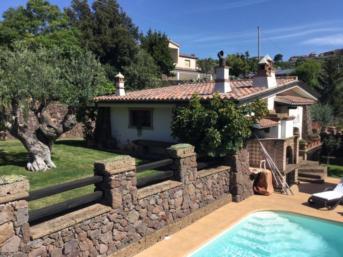 Casa Bados Villa Dorgali Eksteriør bilde