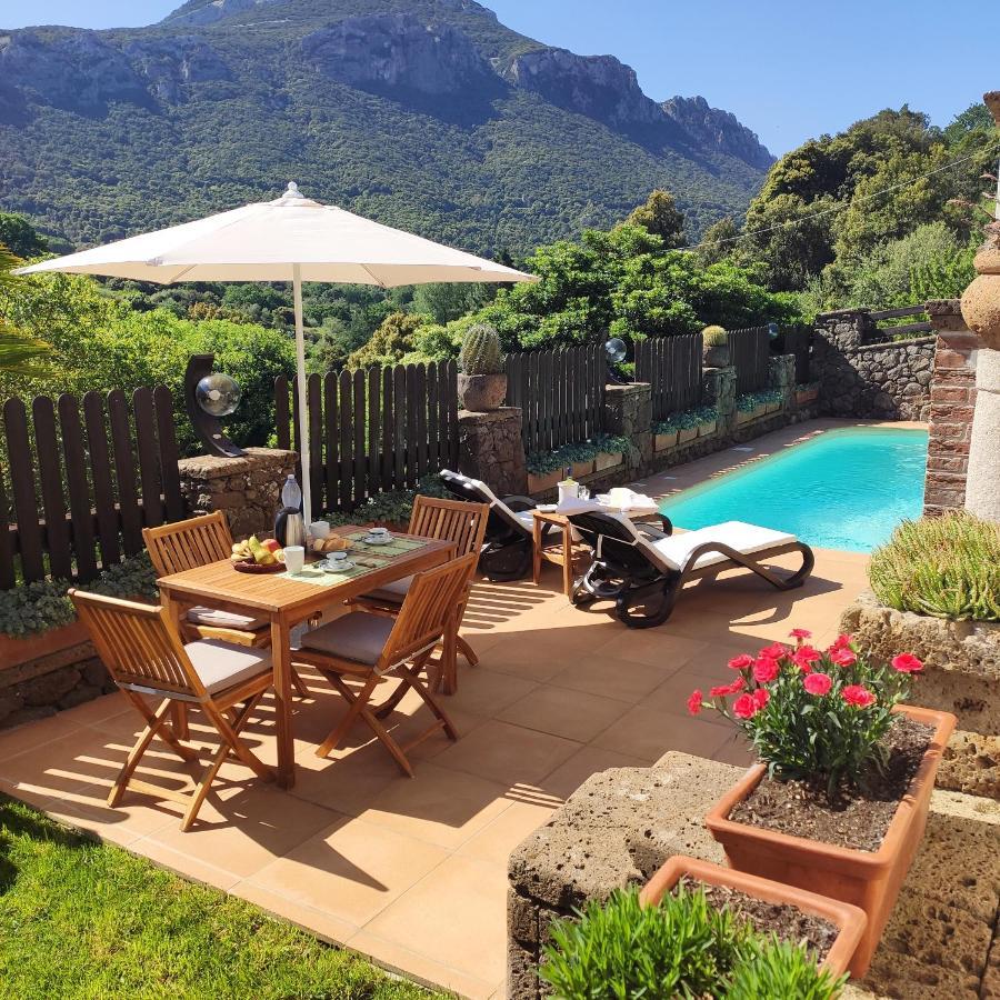 Casa Bados Villa Dorgali Eksteriør bilde
