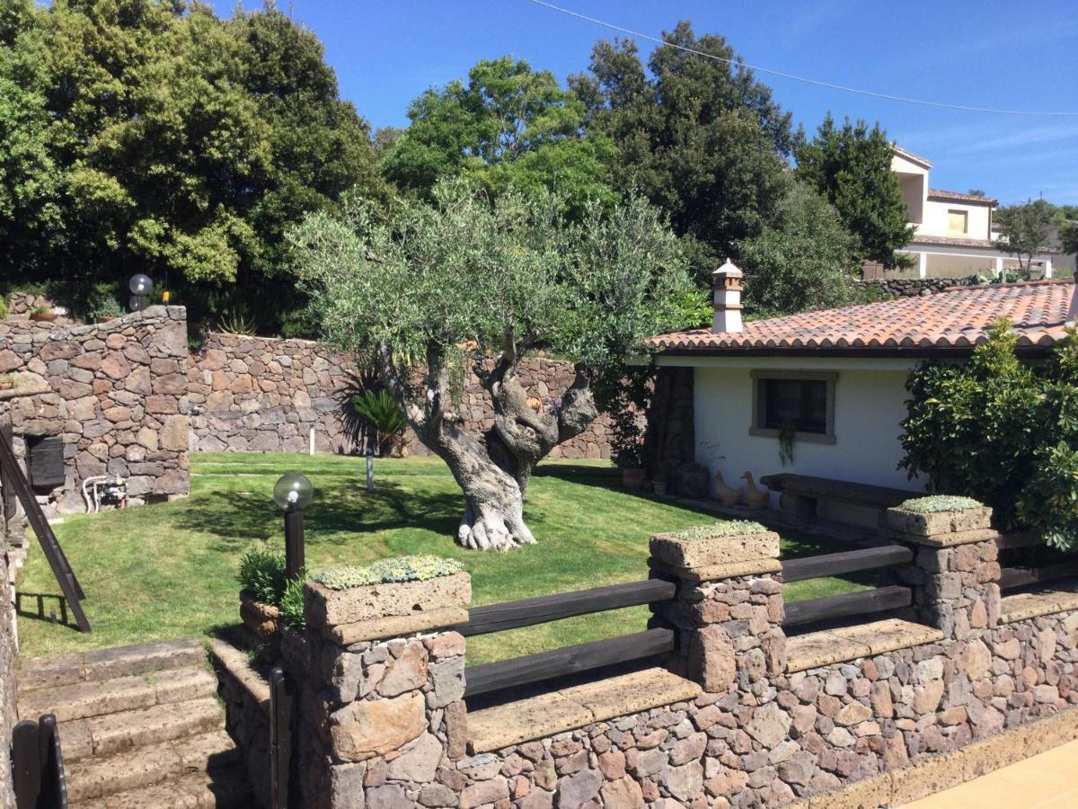 Casa Bados Villa Dorgali Eksteriør bilde