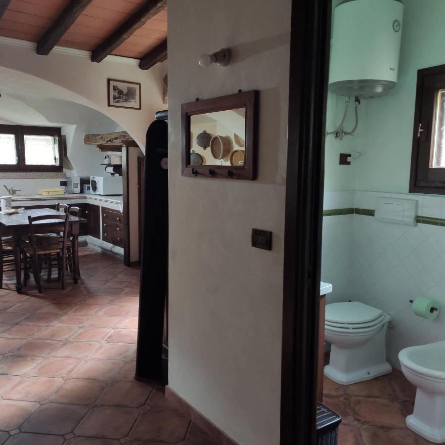 Casa Bados Villa Dorgali Eksteriør bilde