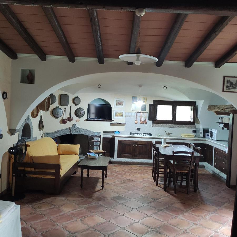 Casa Bados Villa Dorgali Eksteriør bilde
