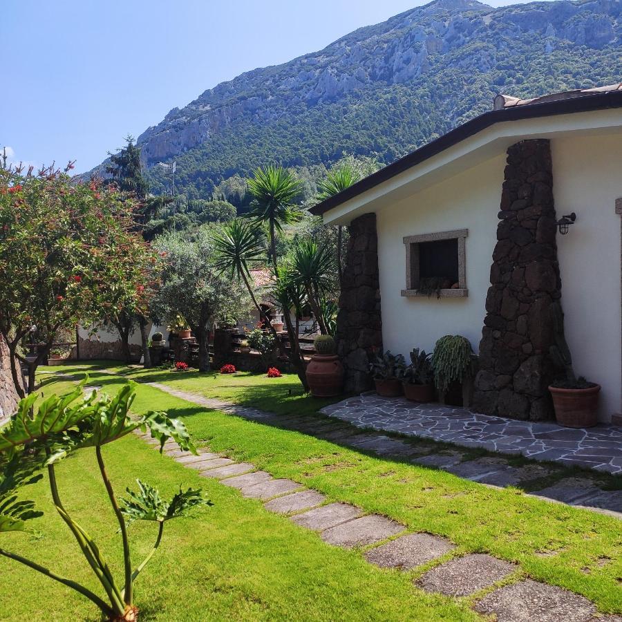 Casa Bados Villa Dorgali Eksteriør bilde