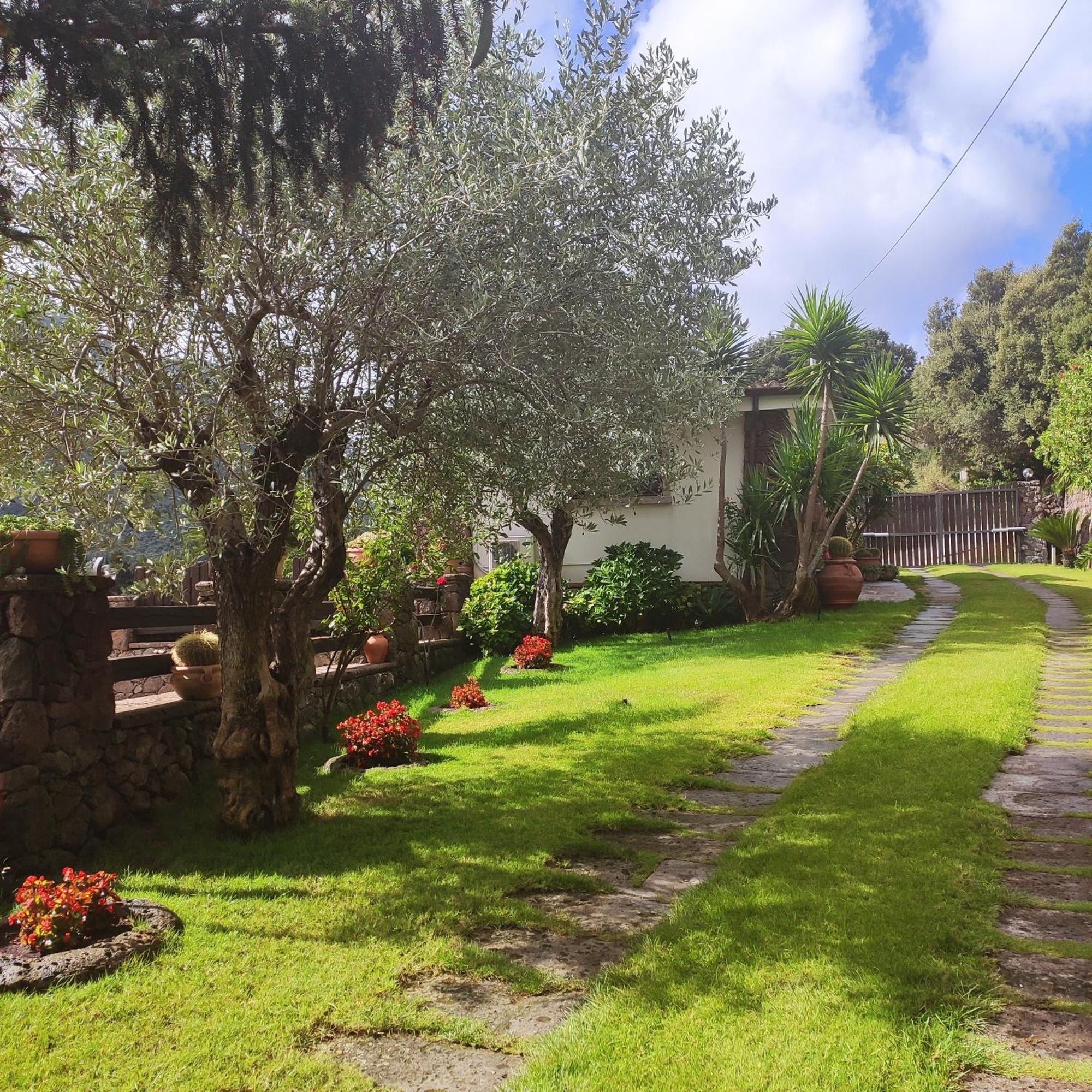 Casa Bados Villa Dorgali Eksteriør bilde