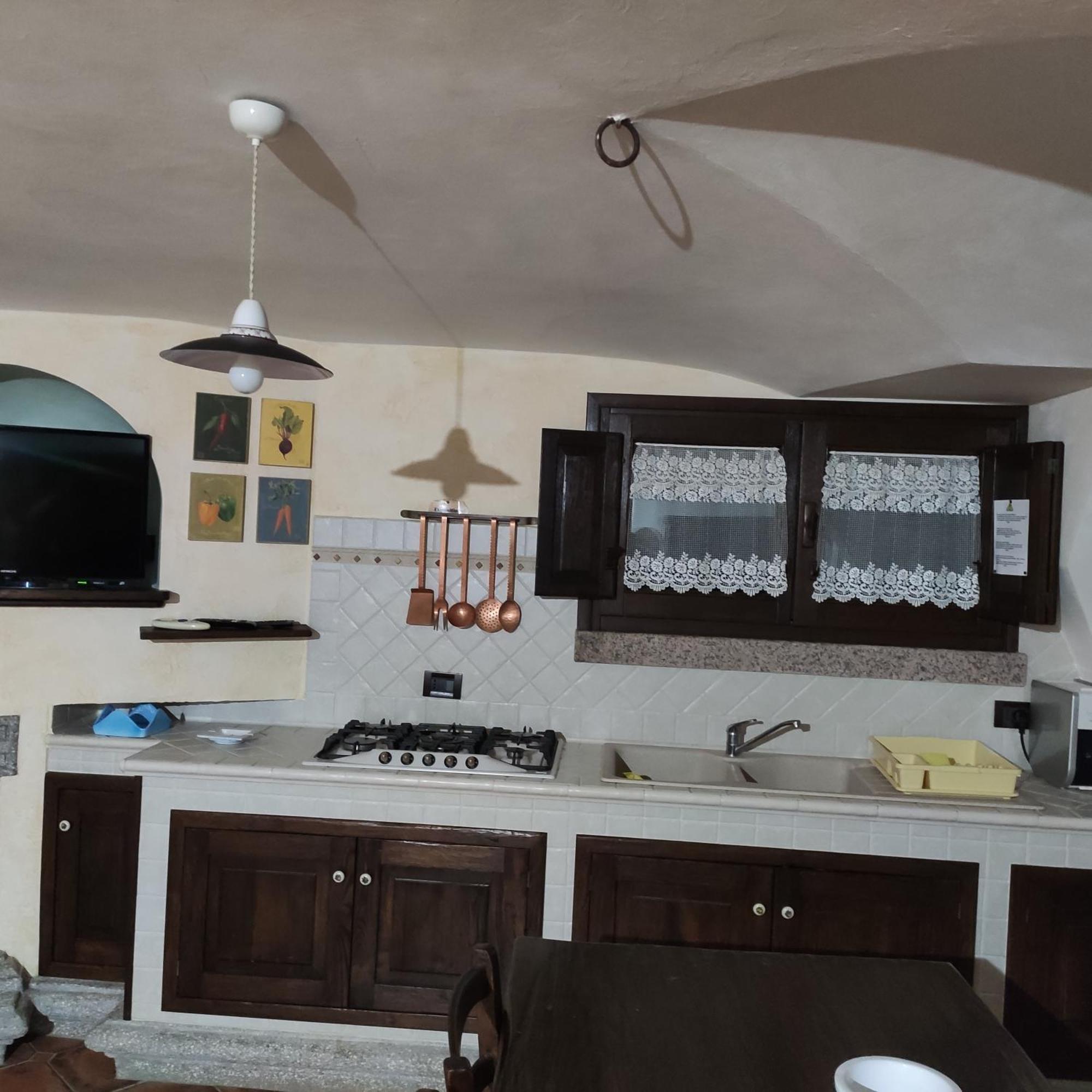 Casa Bados Villa Dorgali Eksteriør bilde