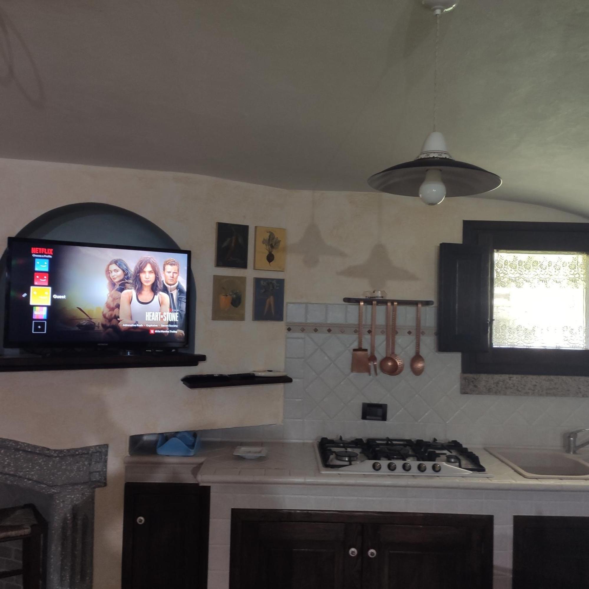 Casa Bados Villa Dorgali Eksteriør bilde