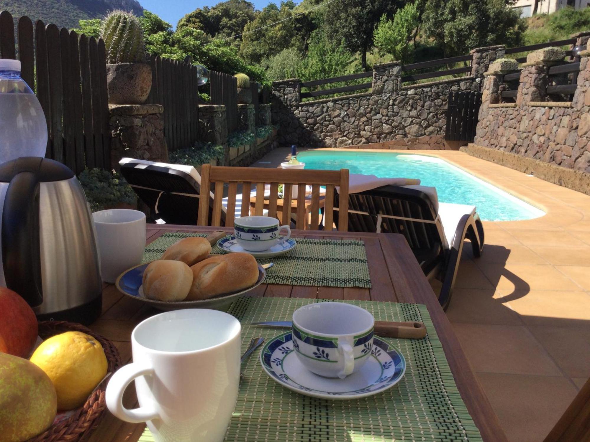 Casa Bados Villa Dorgali Eksteriør bilde
