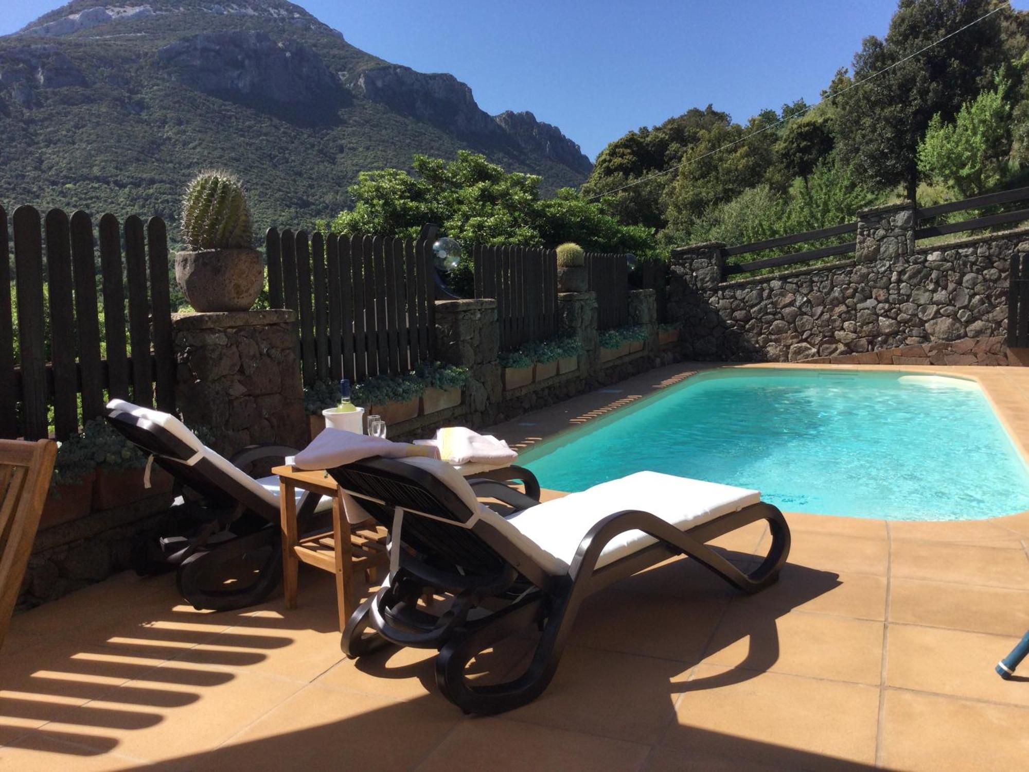 Casa Bados Villa Dorgali Eksteriør bilde