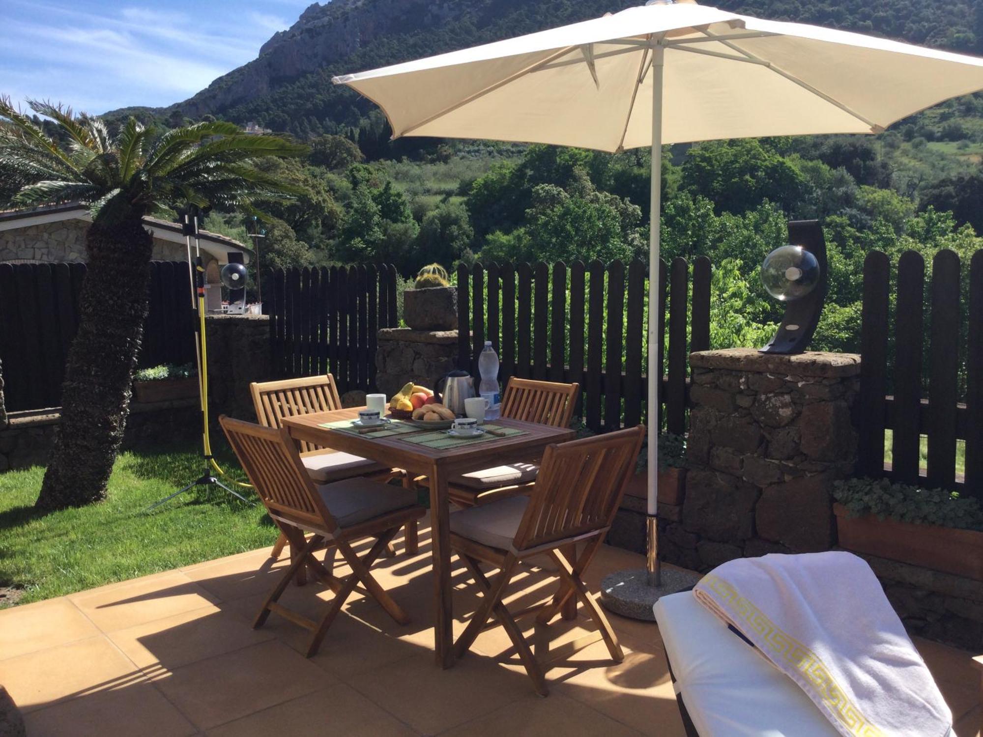 Casa Bados Villa Dorgali Eksteriør bilde