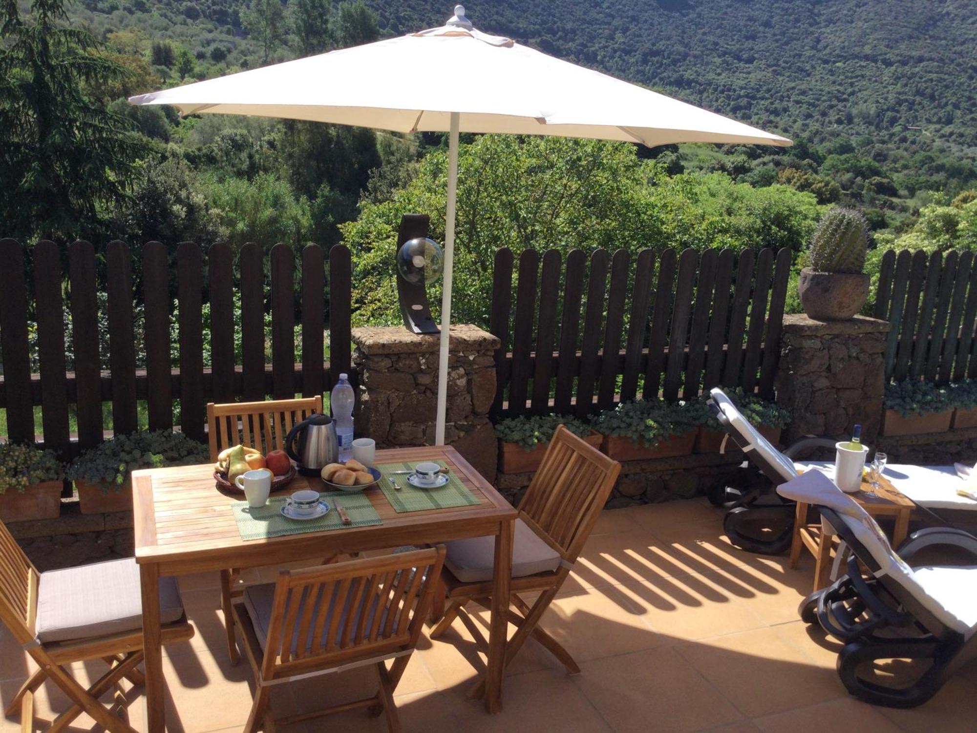 Casa Bados Villa Dorgali Eksteriør bilde