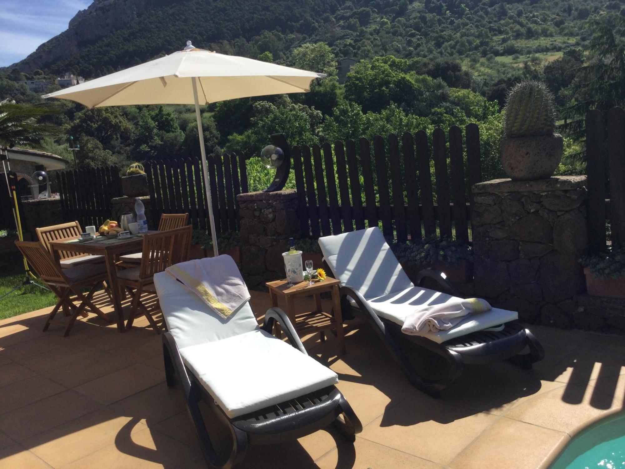 Casa Bados Villa Dorgali Eksteriør bilde