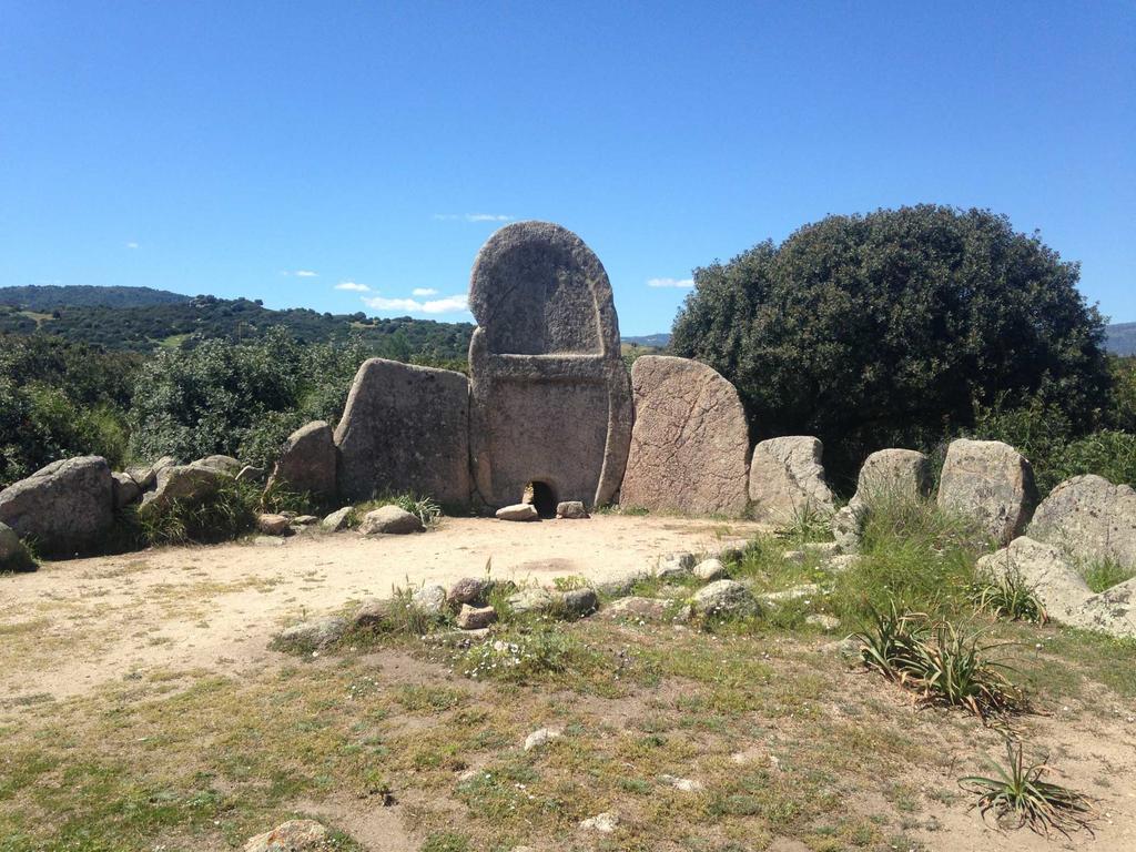 Casa Bados Villa Dorgali Eksteriør bilde